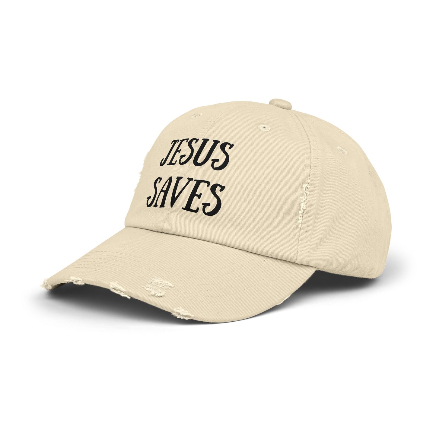 Jesus Saves Cap