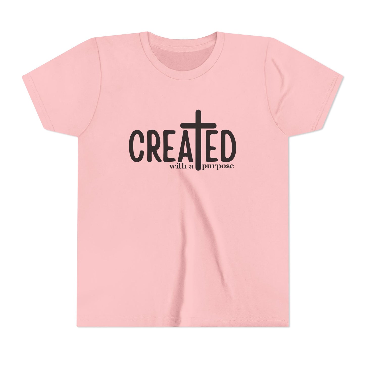Created with a Purpose Youth T-Shirt