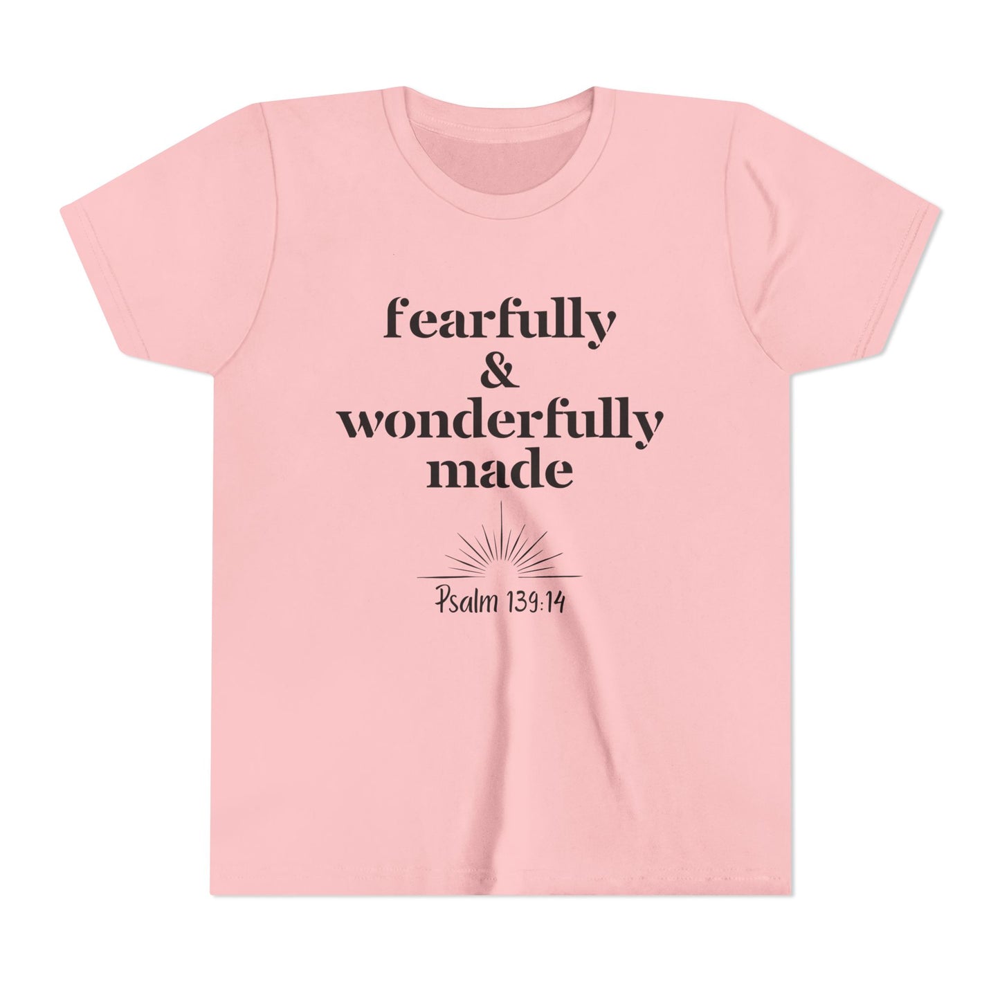 Fearfully & Wonderfully Made Youth T-Shirt