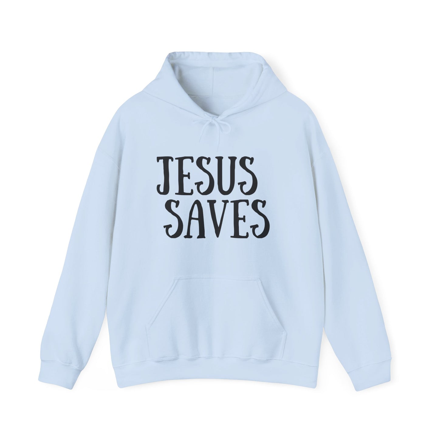 Jesus Saves Hoodie