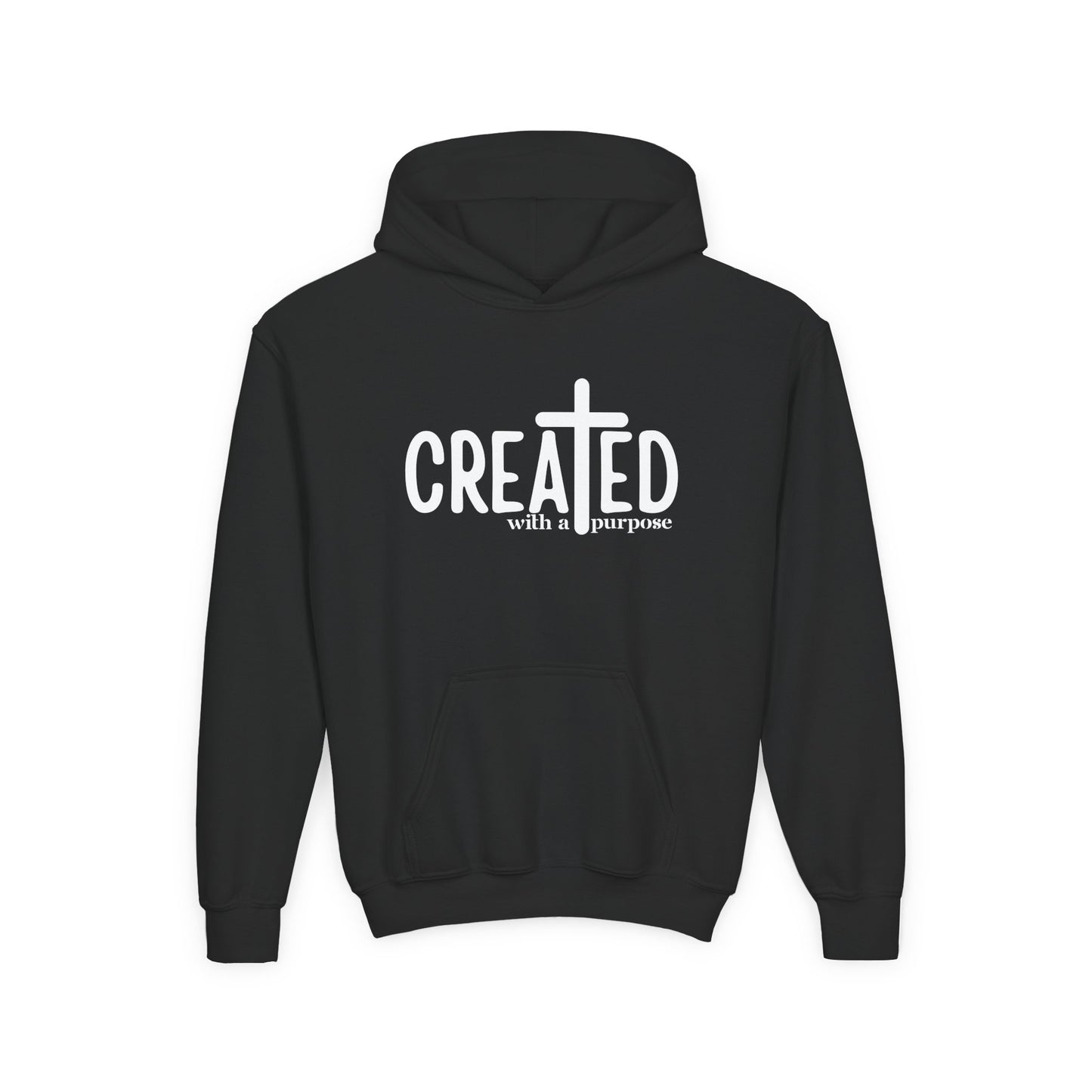 Created with a Purpose Youth Hoodie