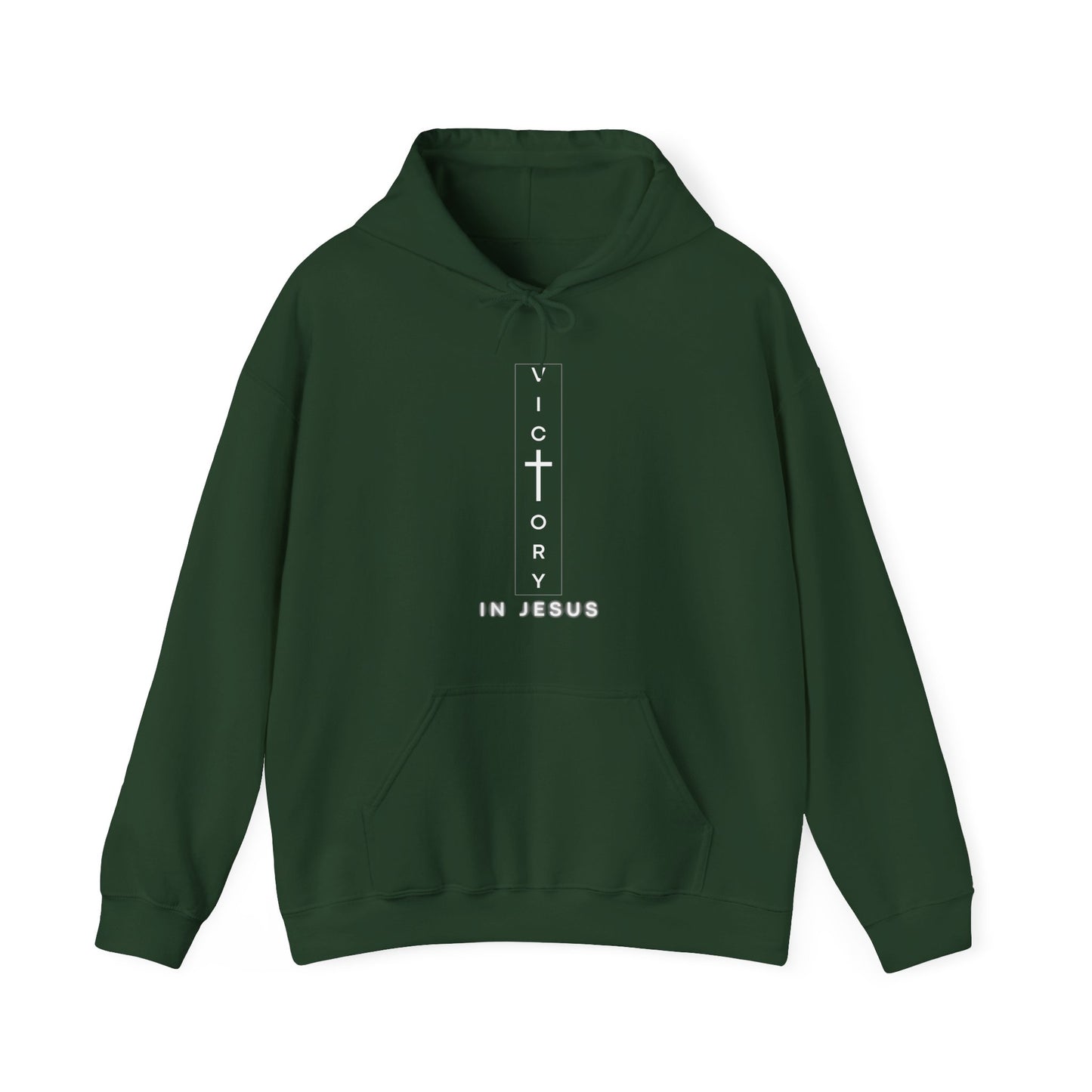 Victory in Jesus Hoodie