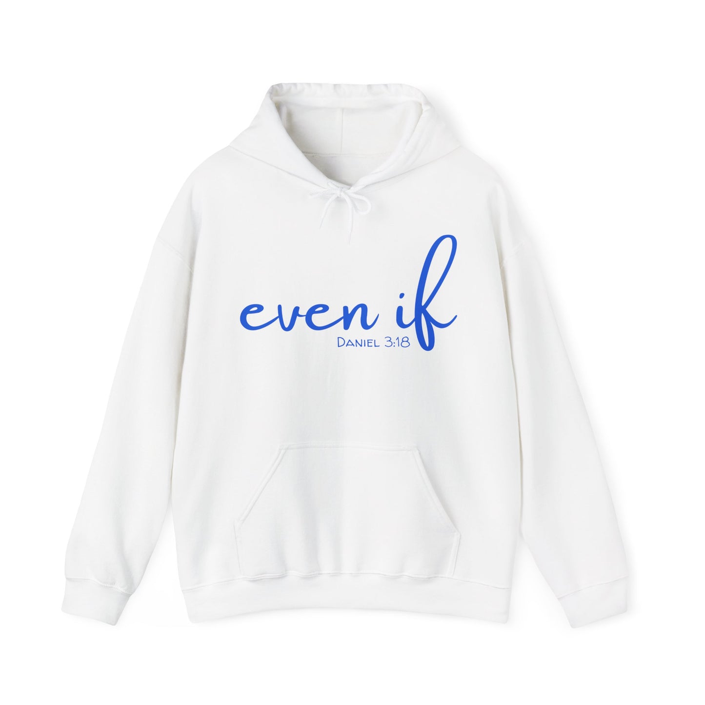 Even If- Daniel 3:18 Hoodie