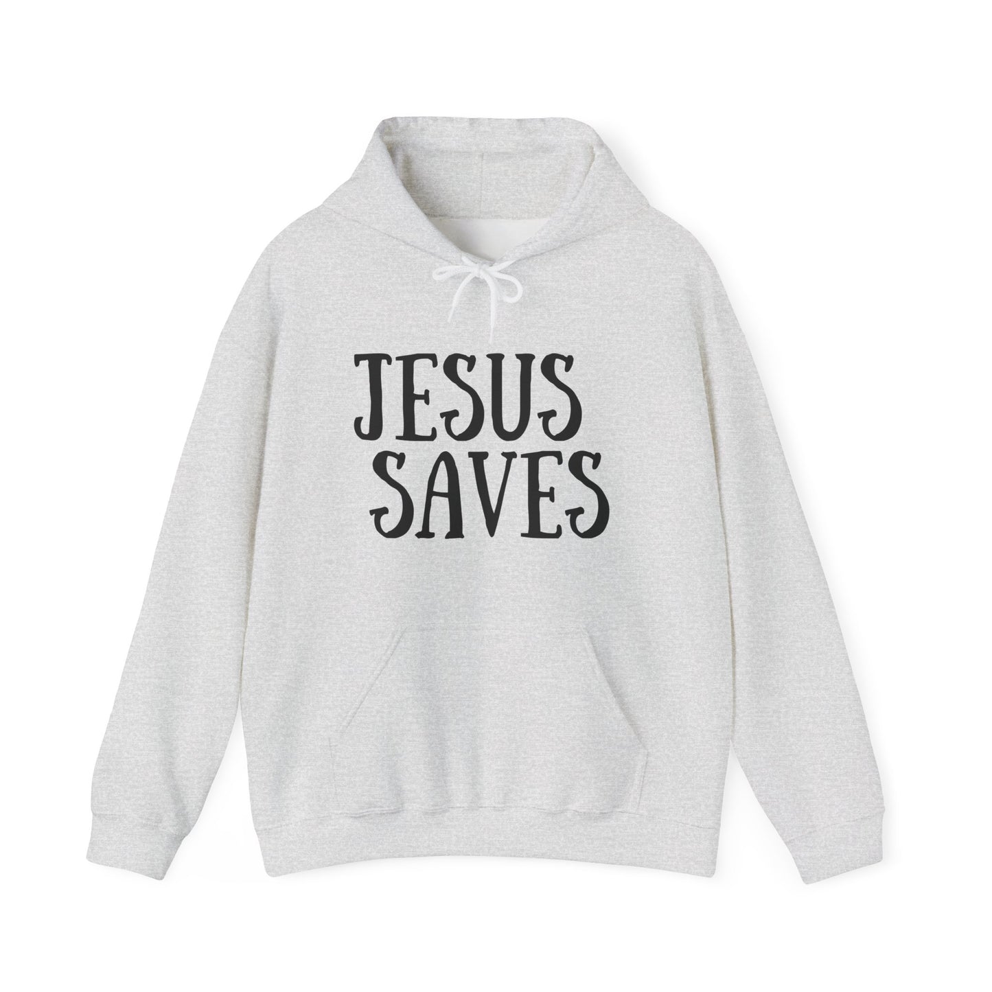 Jesus Saves Hoodie
