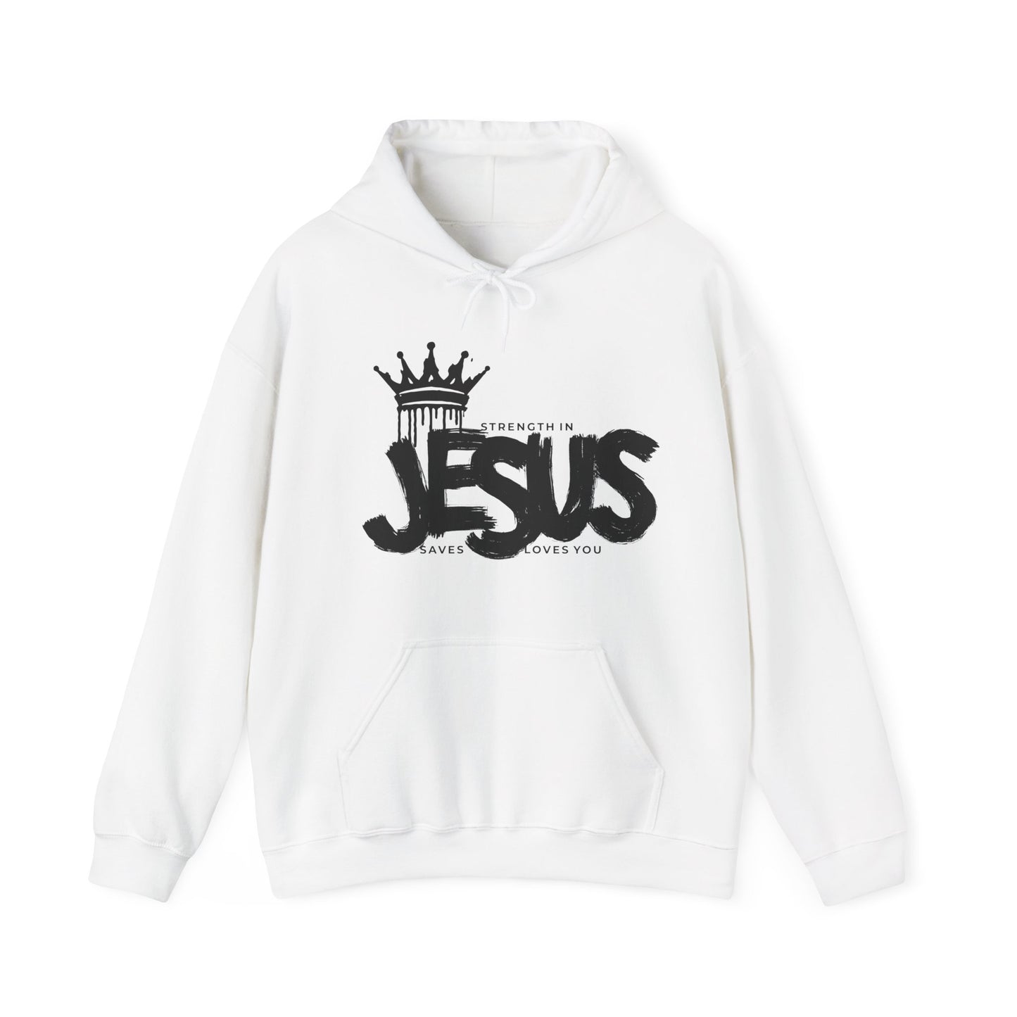Strength In Jesus Hoodie