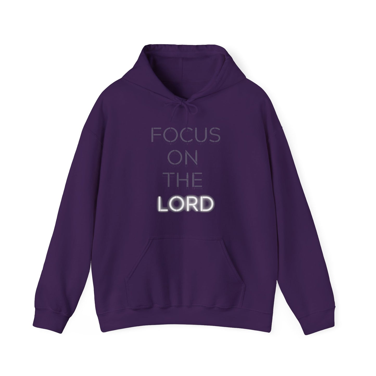 Focus on the Lord Hoodie