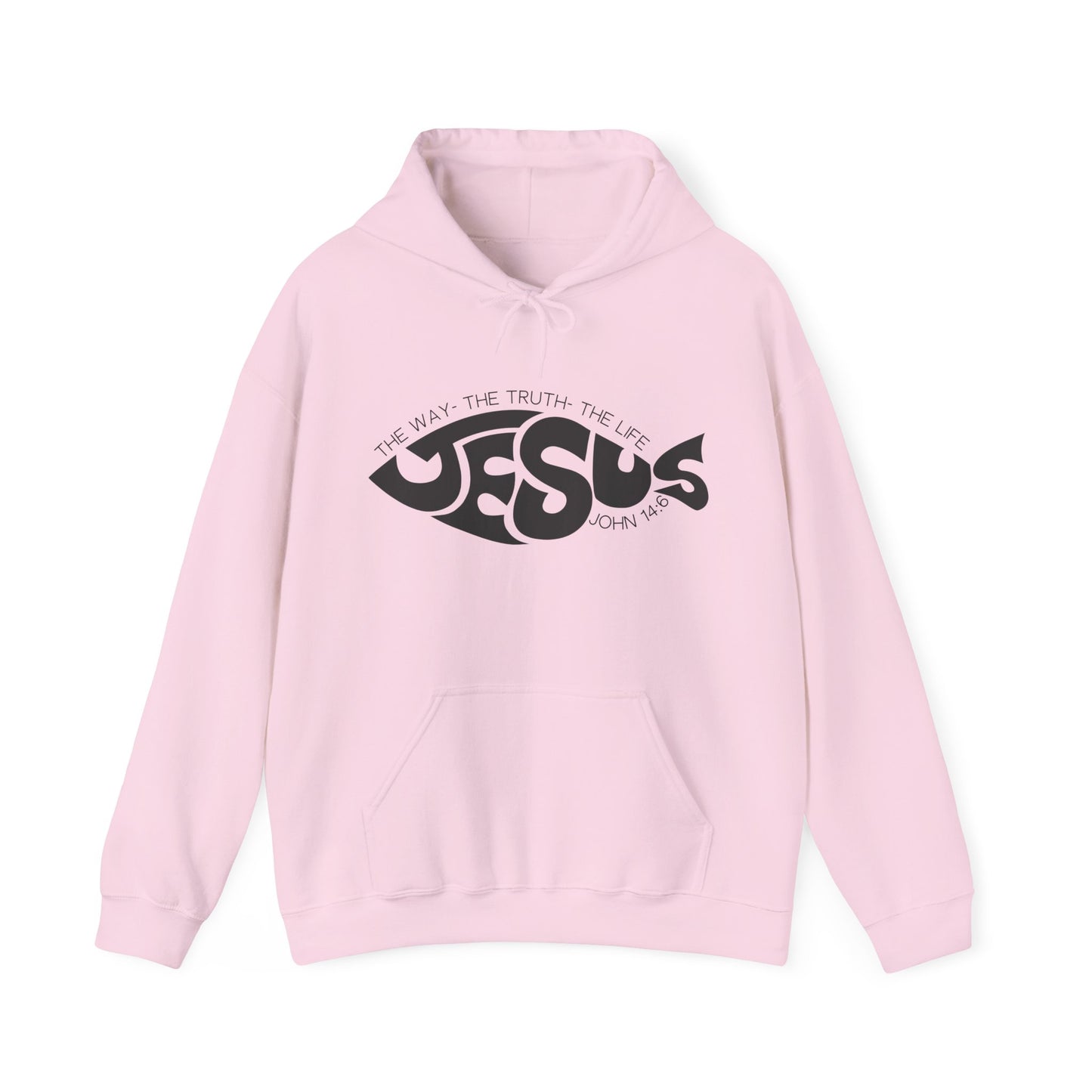 The Way, The Truth, and The Life Hoodie