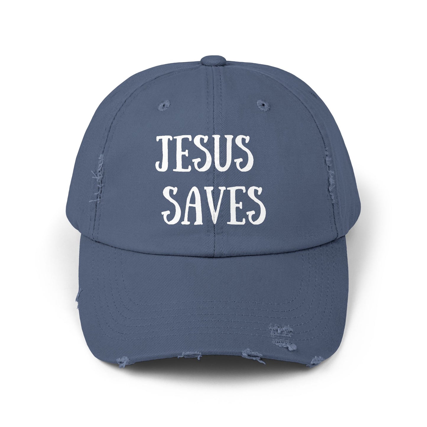 Jesus Saves Cap