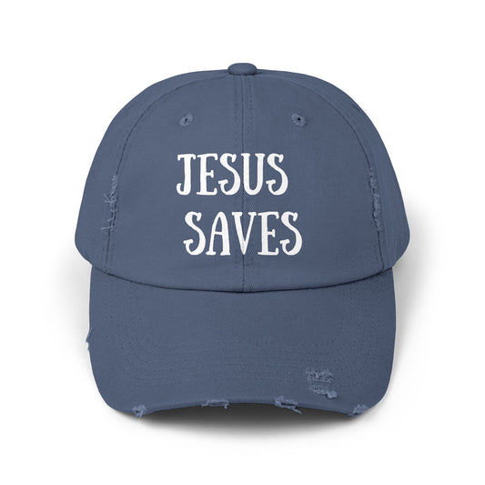 Jesus Saves Cap