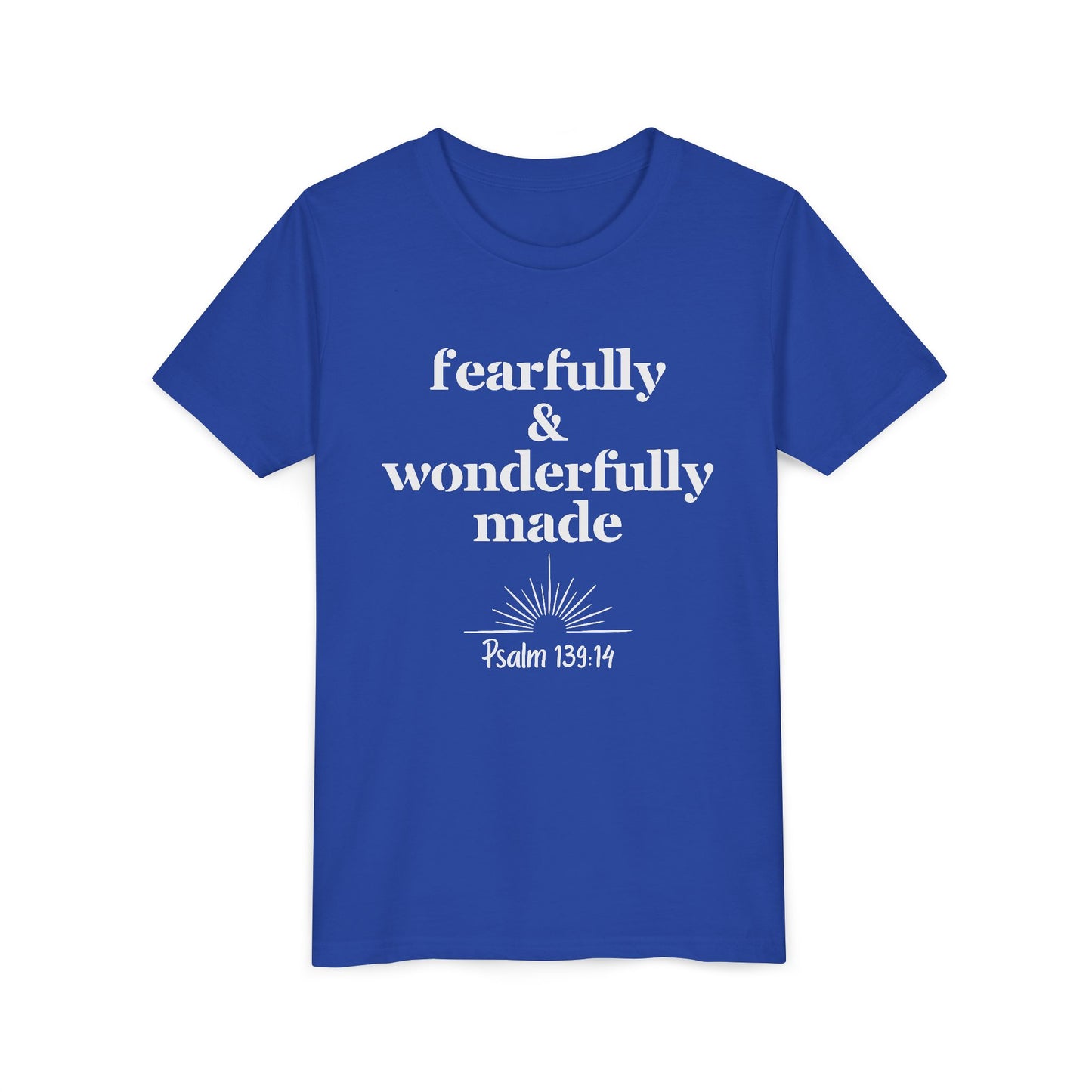 Fearfully & Wonderfully Made Youth T-Shirt