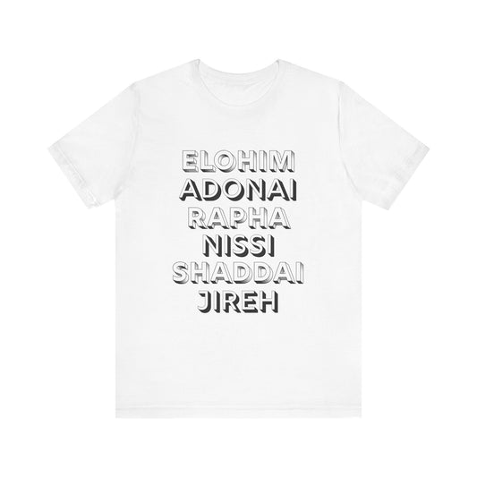 Names of God T-Shirt