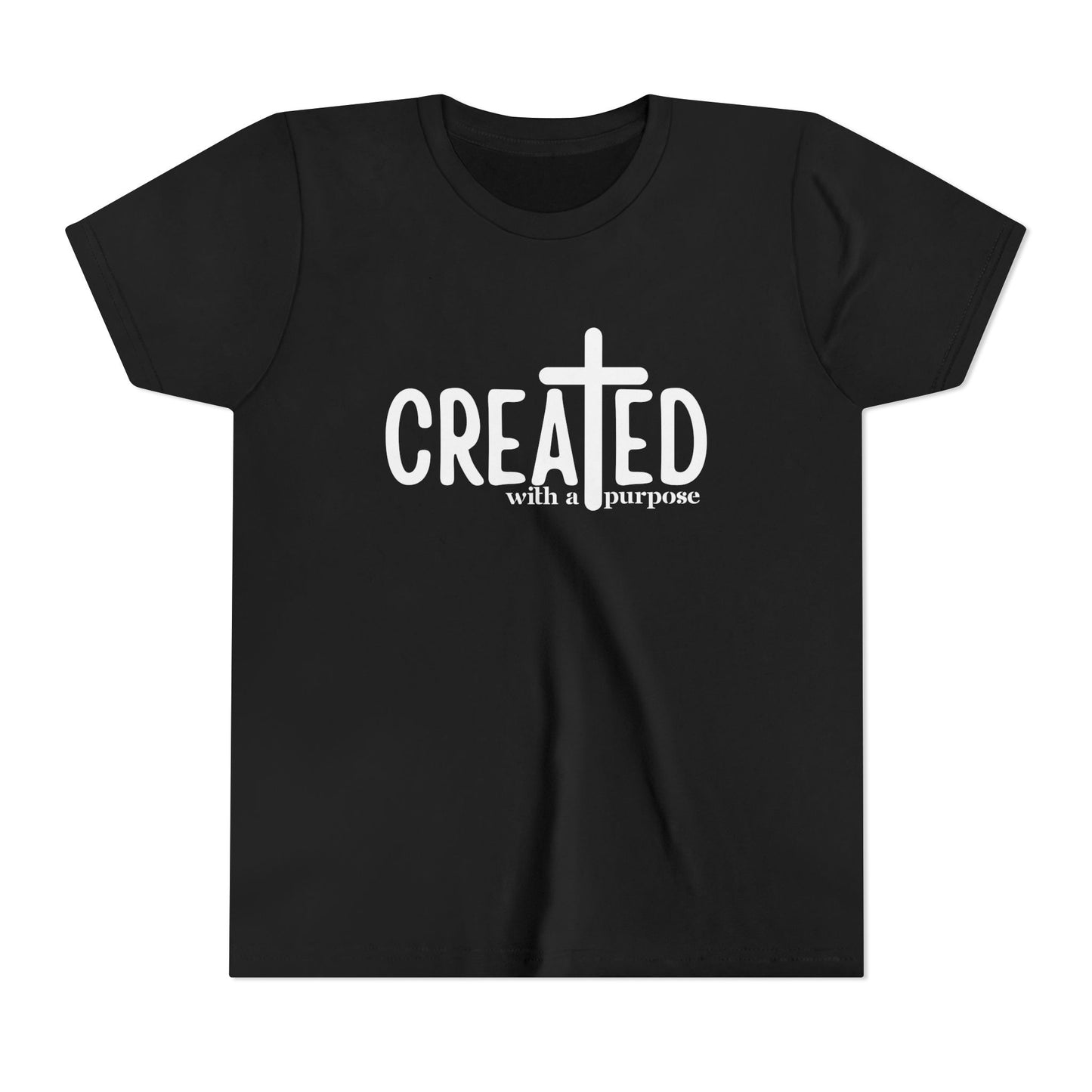 Created with a Purpose Youth T-Shirt
