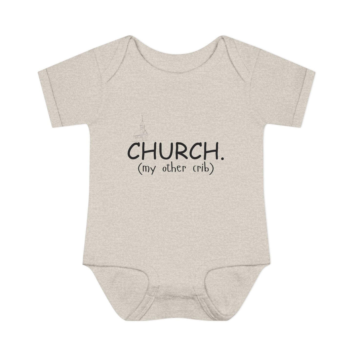 Church (my other crib) Onesie