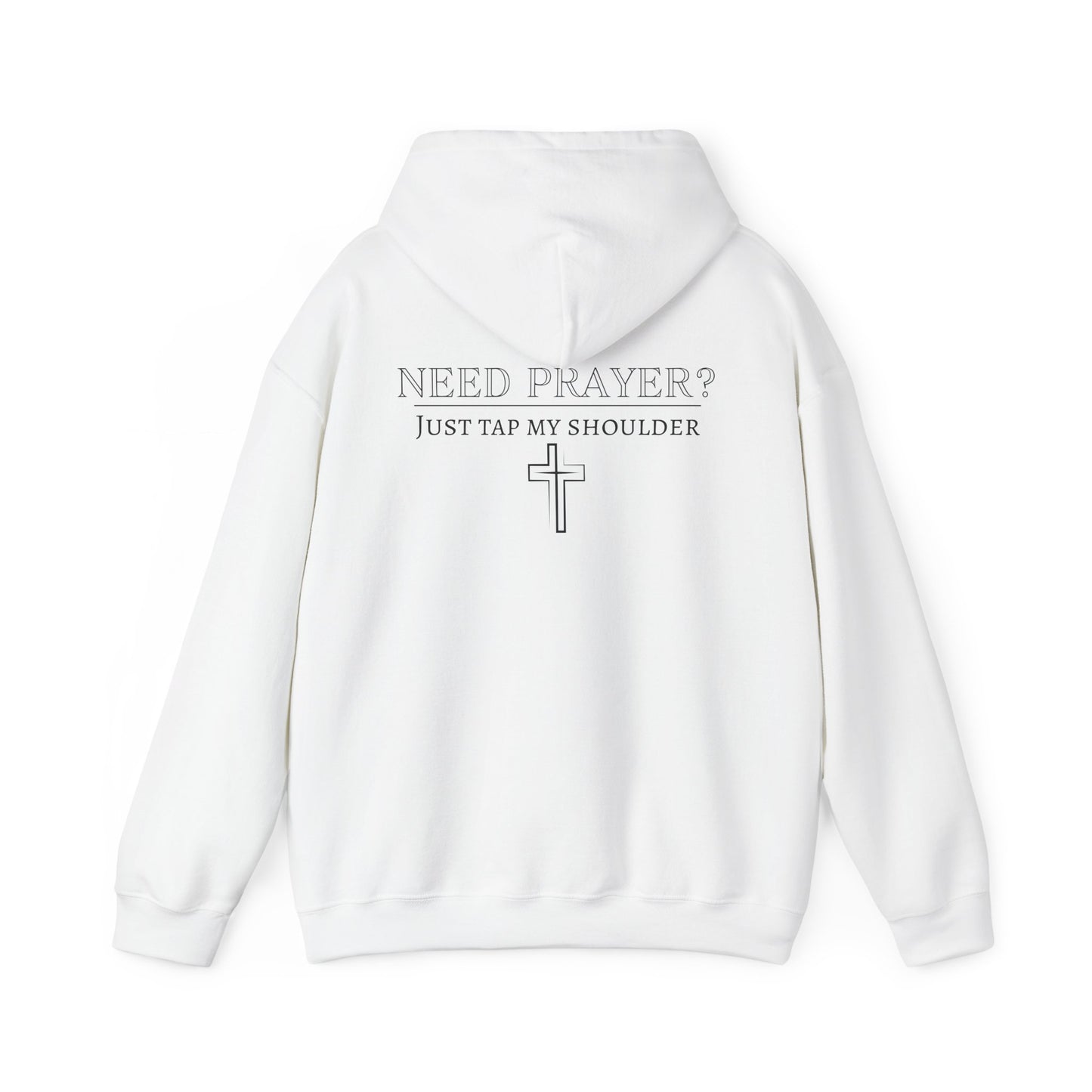Be Strong and Courageous- Deuteronomy 31:6  Hoodie