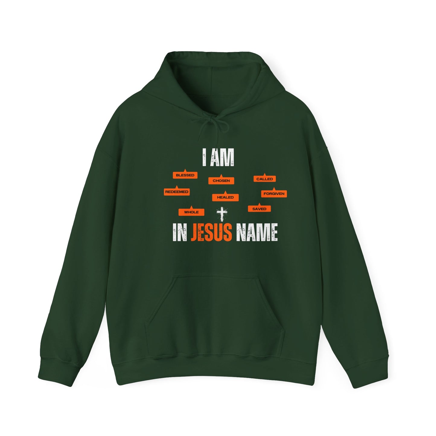 I am...In Jesus Name Hoodie