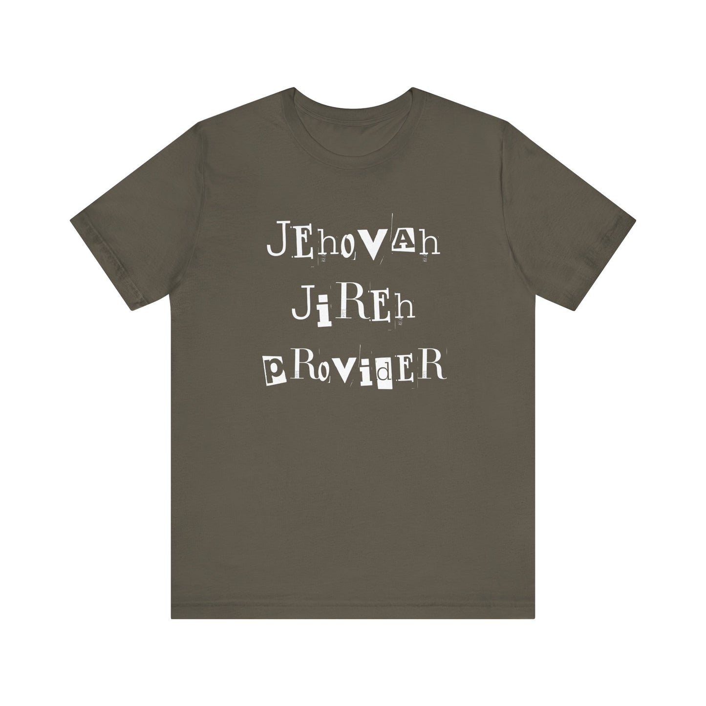 Jehovah, Jireh, Provider T-Shirt