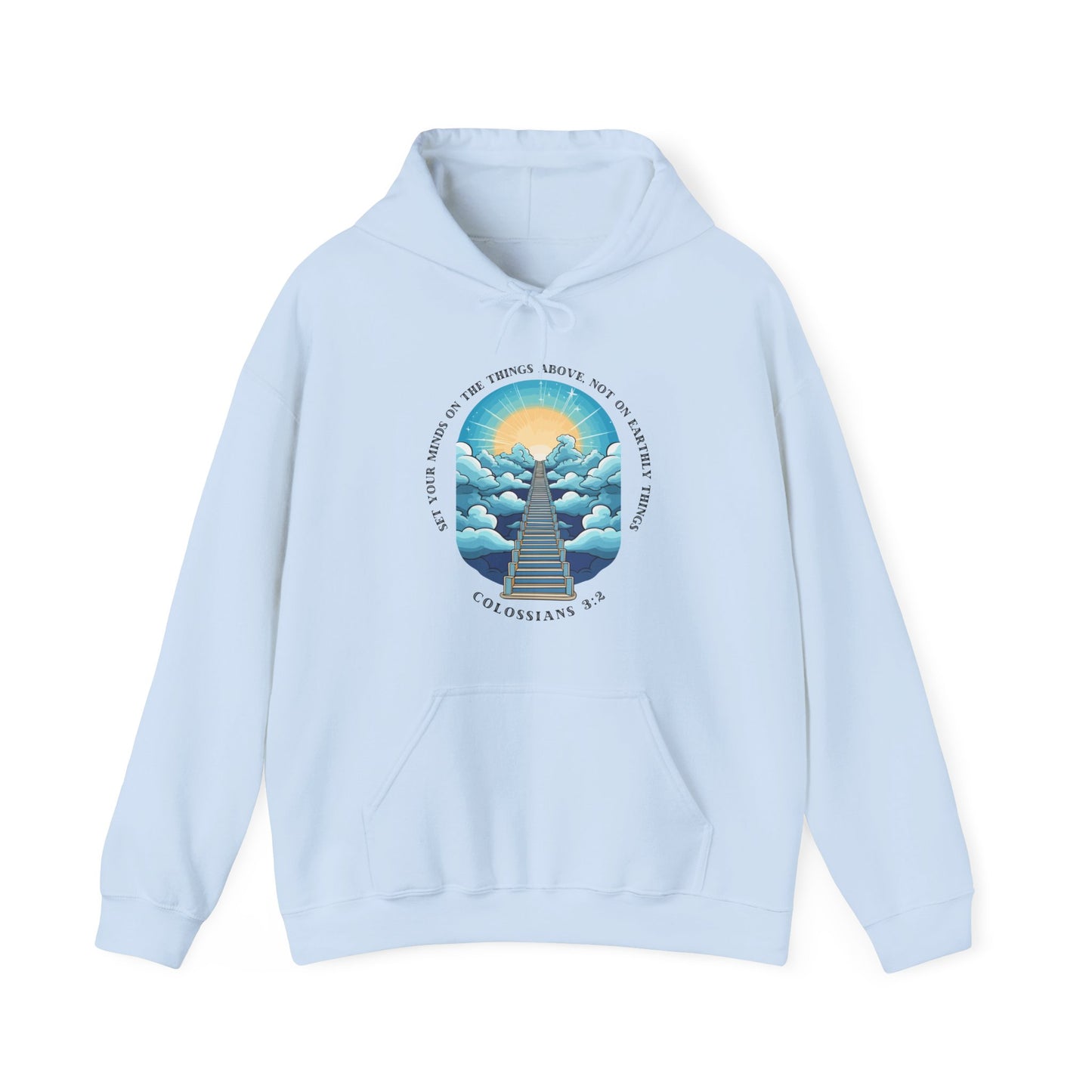 Set Your Minds on the Things Above Hoodie