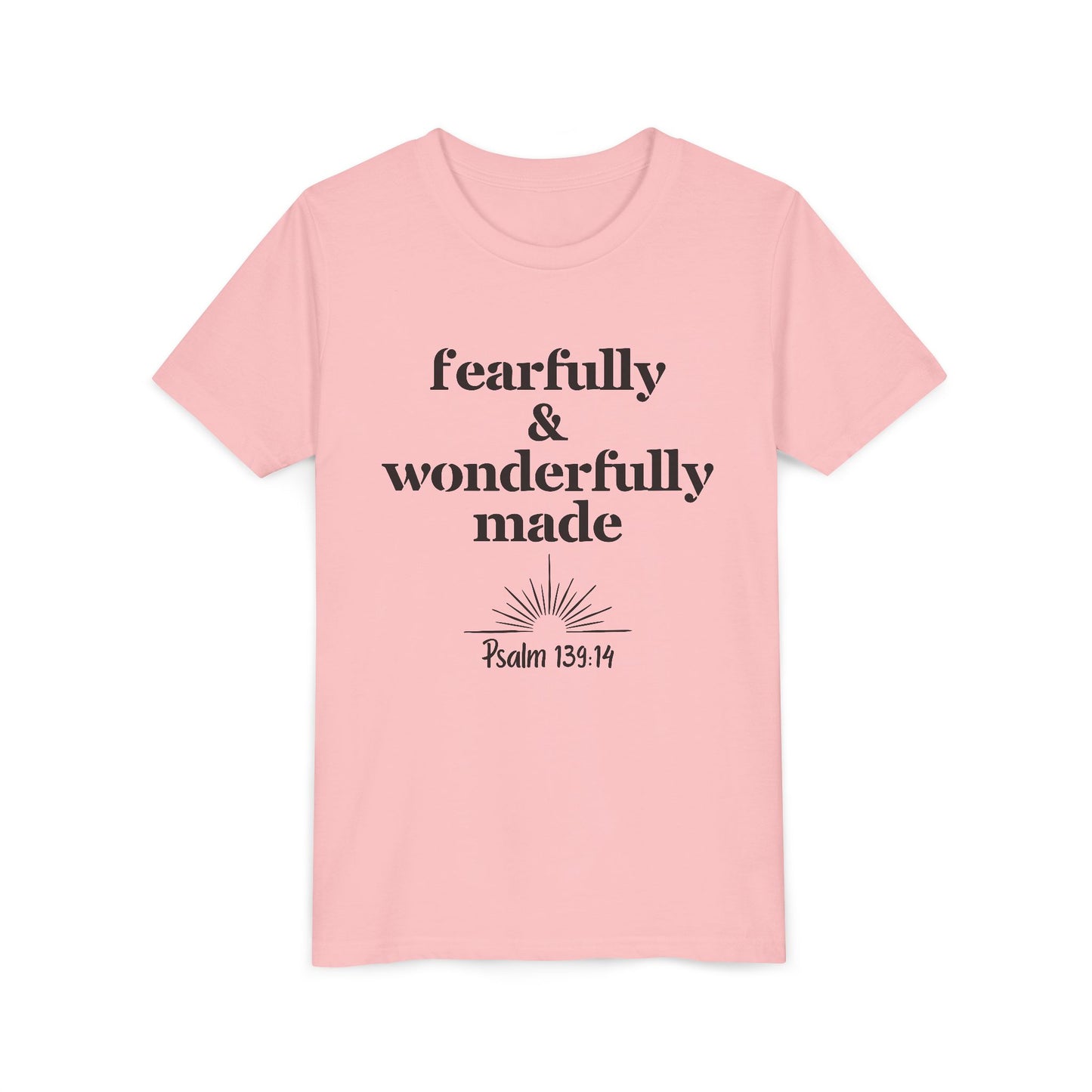Fearfully & Wonderfully Made Youth T-Shirt