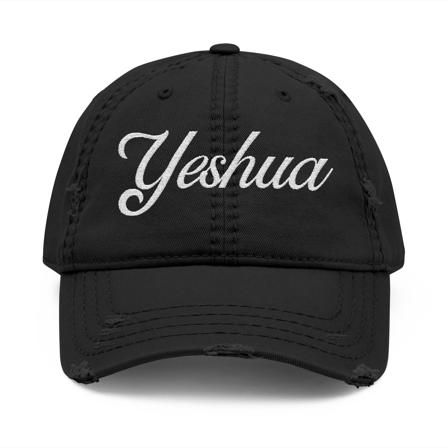 Yeshua Embroidered Cap