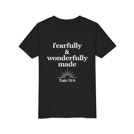 Fearfully & Wonderfully Made Youth T-Shirt