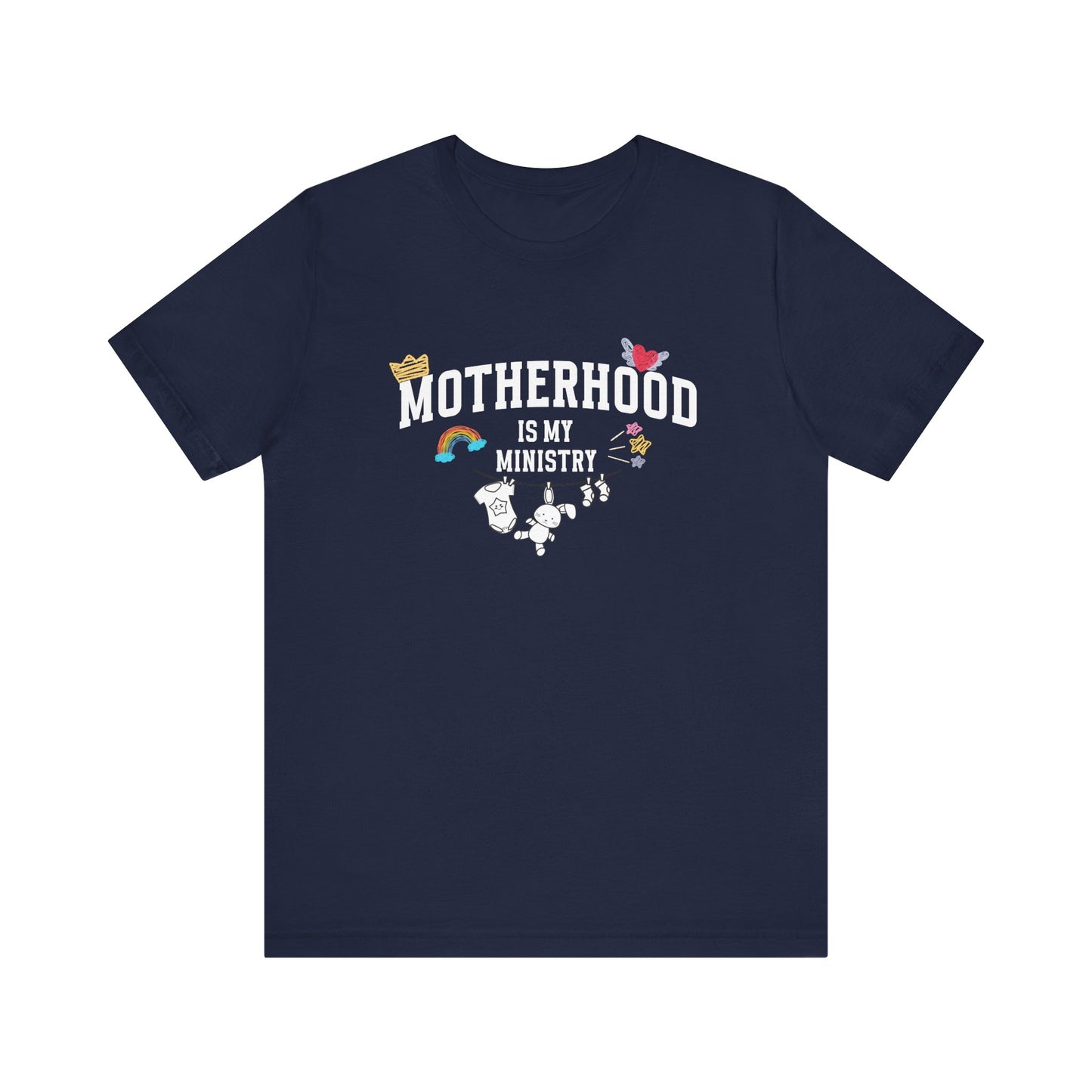 Motherhood is My Ministry T-Shirt