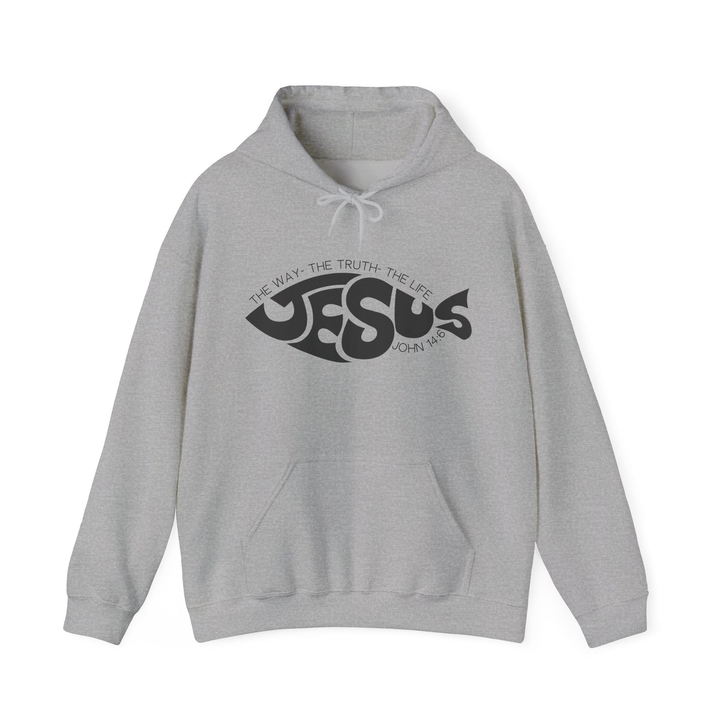 The Way, The Truth, and The Life Hoodie