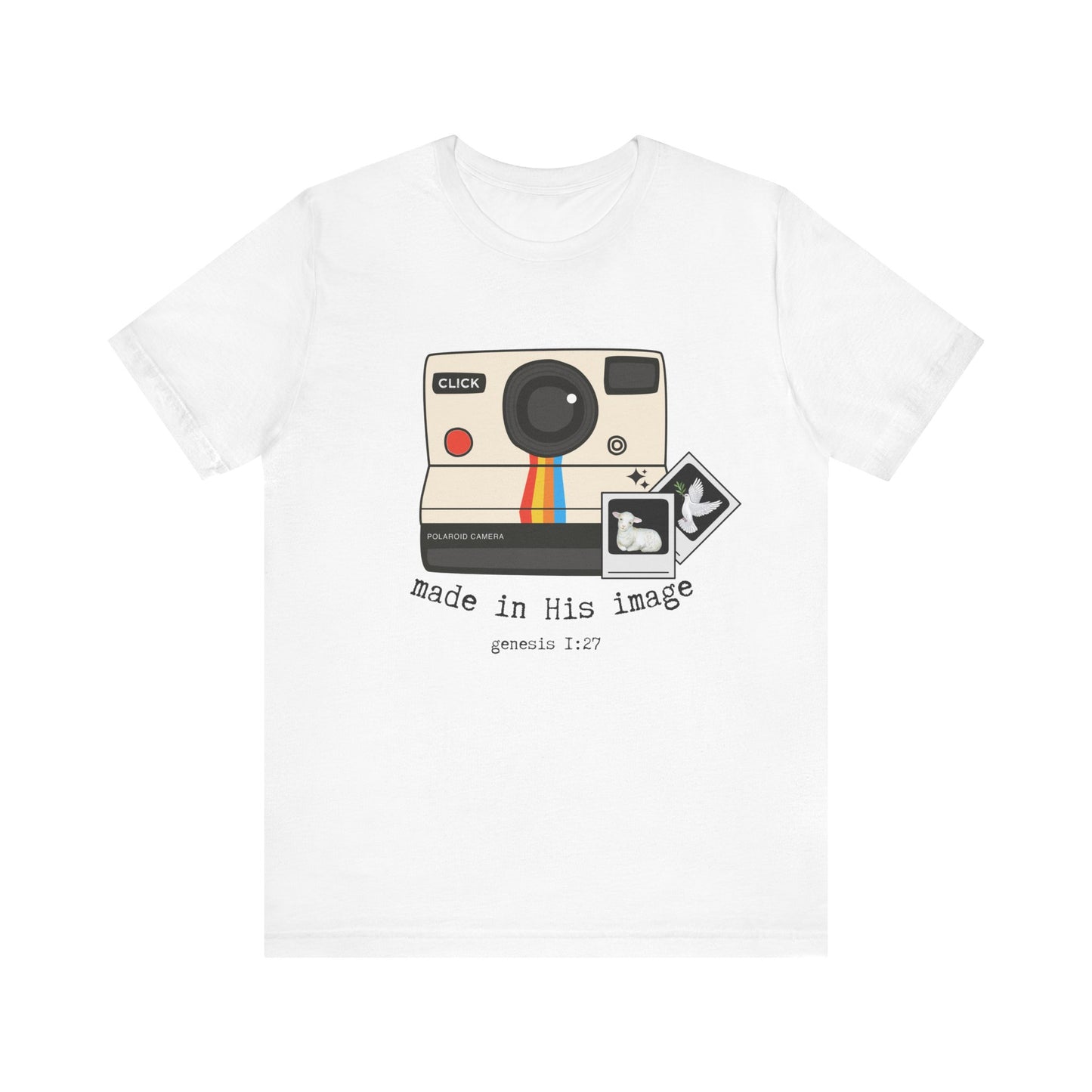 Made in His Image T-Shirt