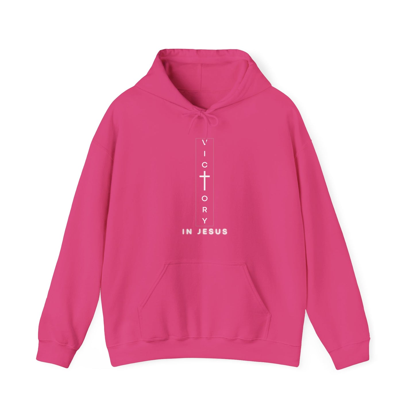 Victory in Jesus Hoodie