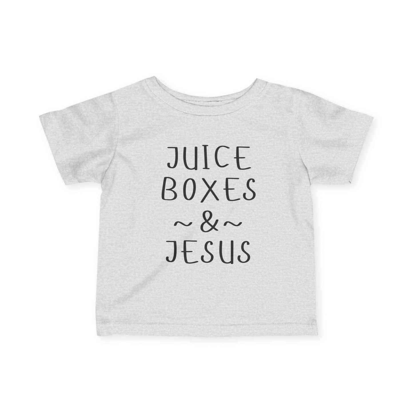 Juice Boxes & Jesus Toddler T-Shirt