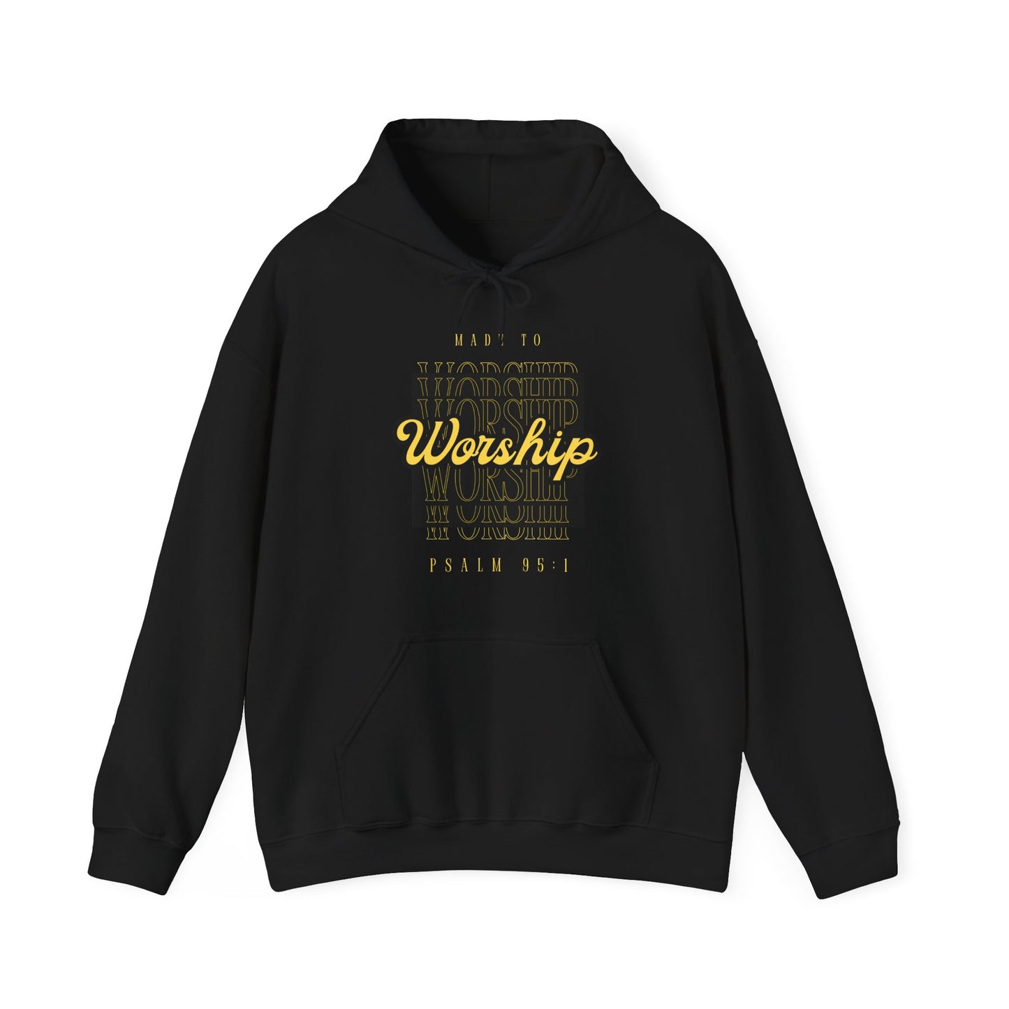 "Gold" Made to Worship Hoodie