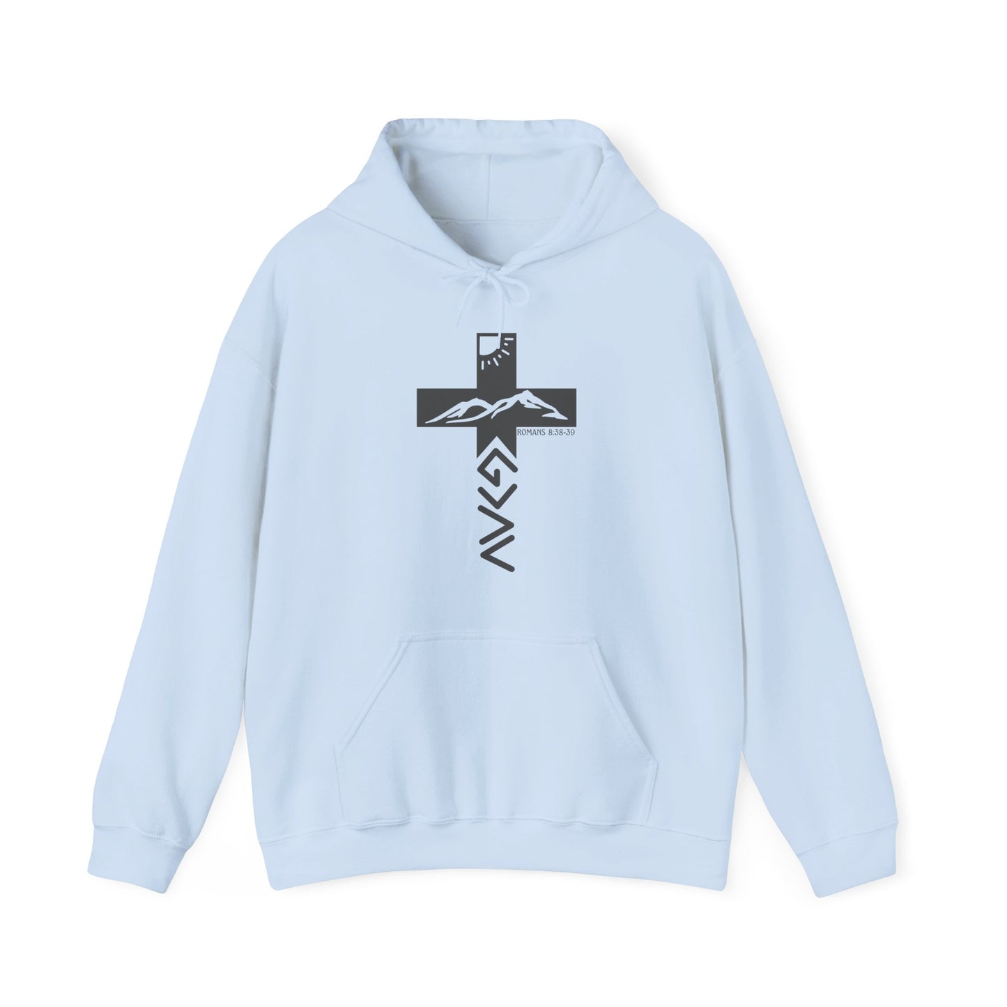 God Is Greater Cross Hoodie