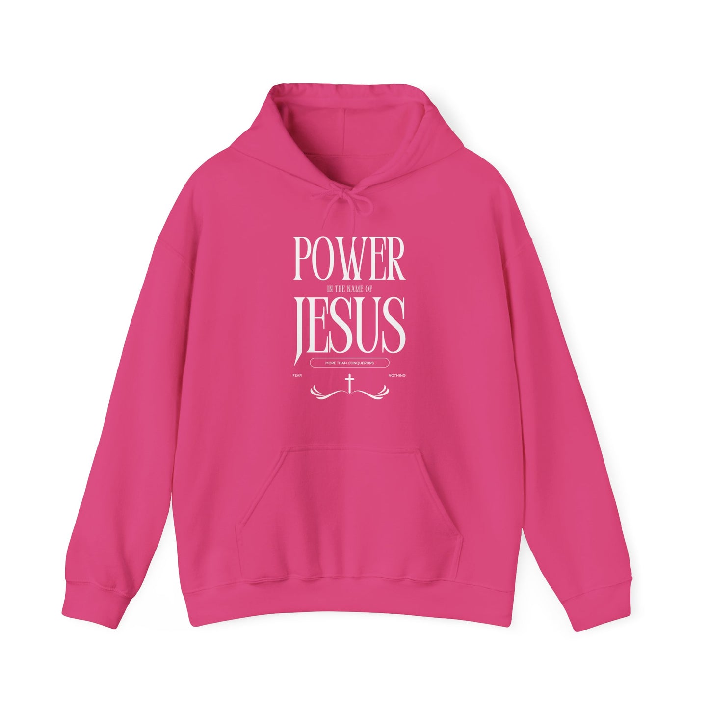 Power in the Name of Jesus Hoodie