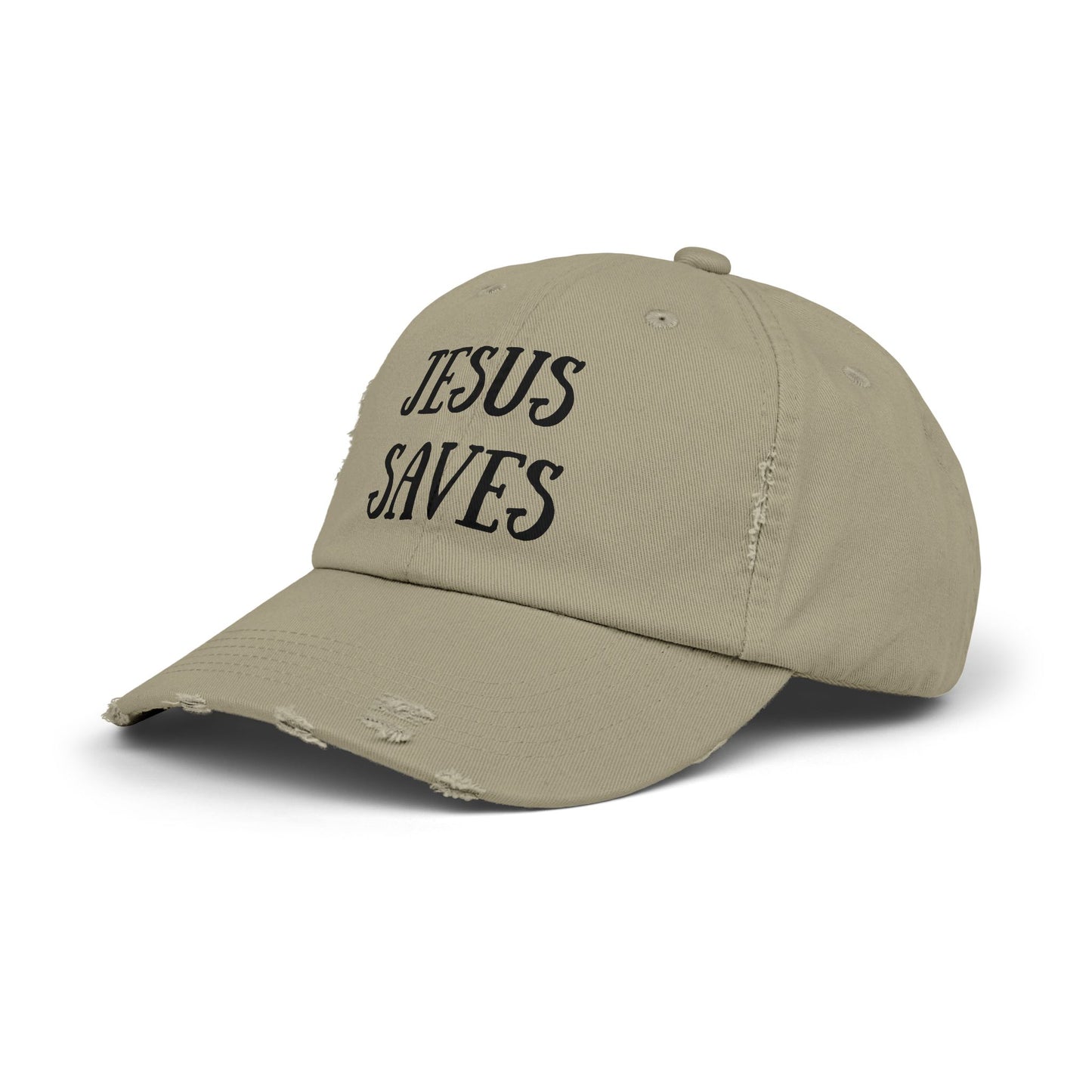 Jesus Saves Cap