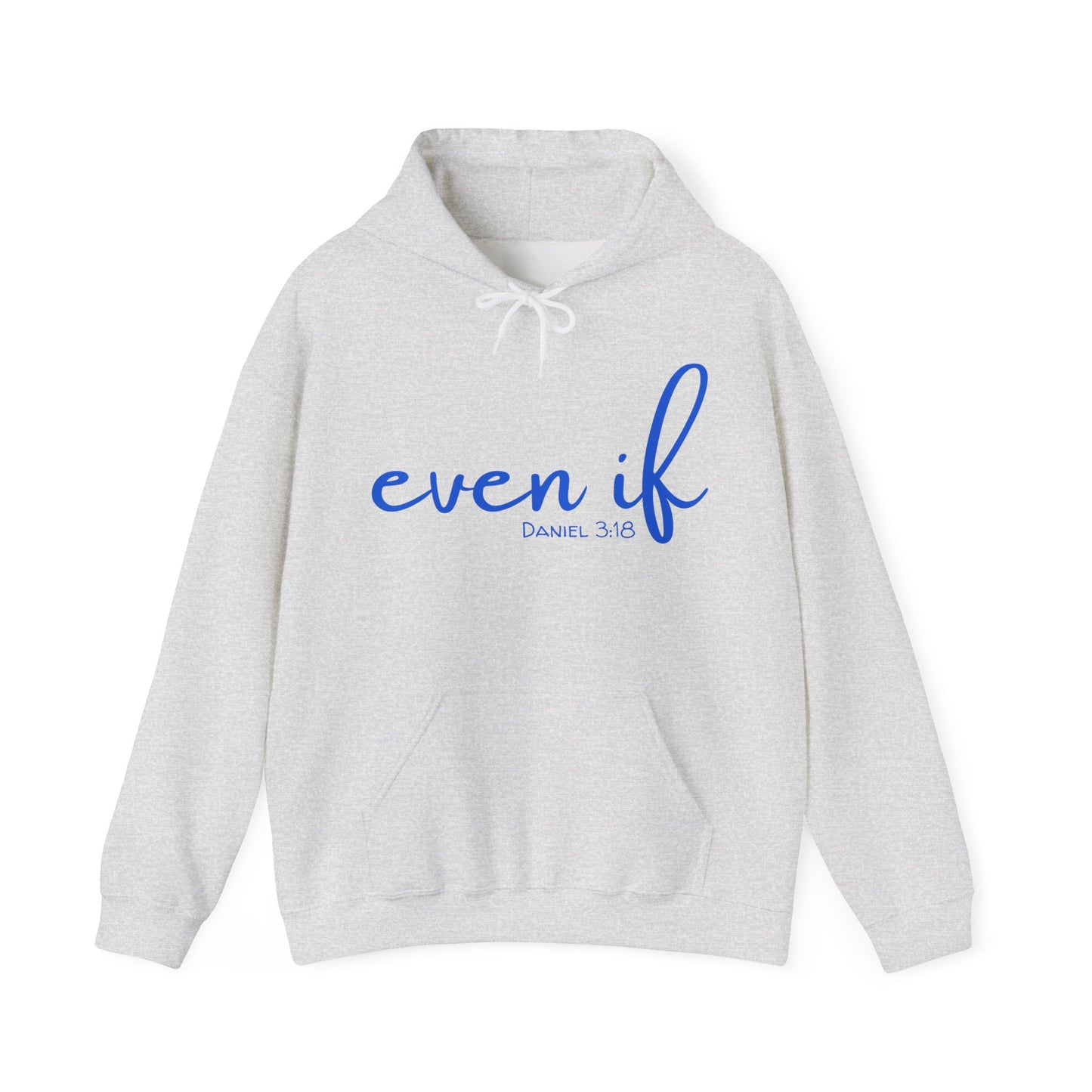 Even If- Daniel 3:18 Hoodie