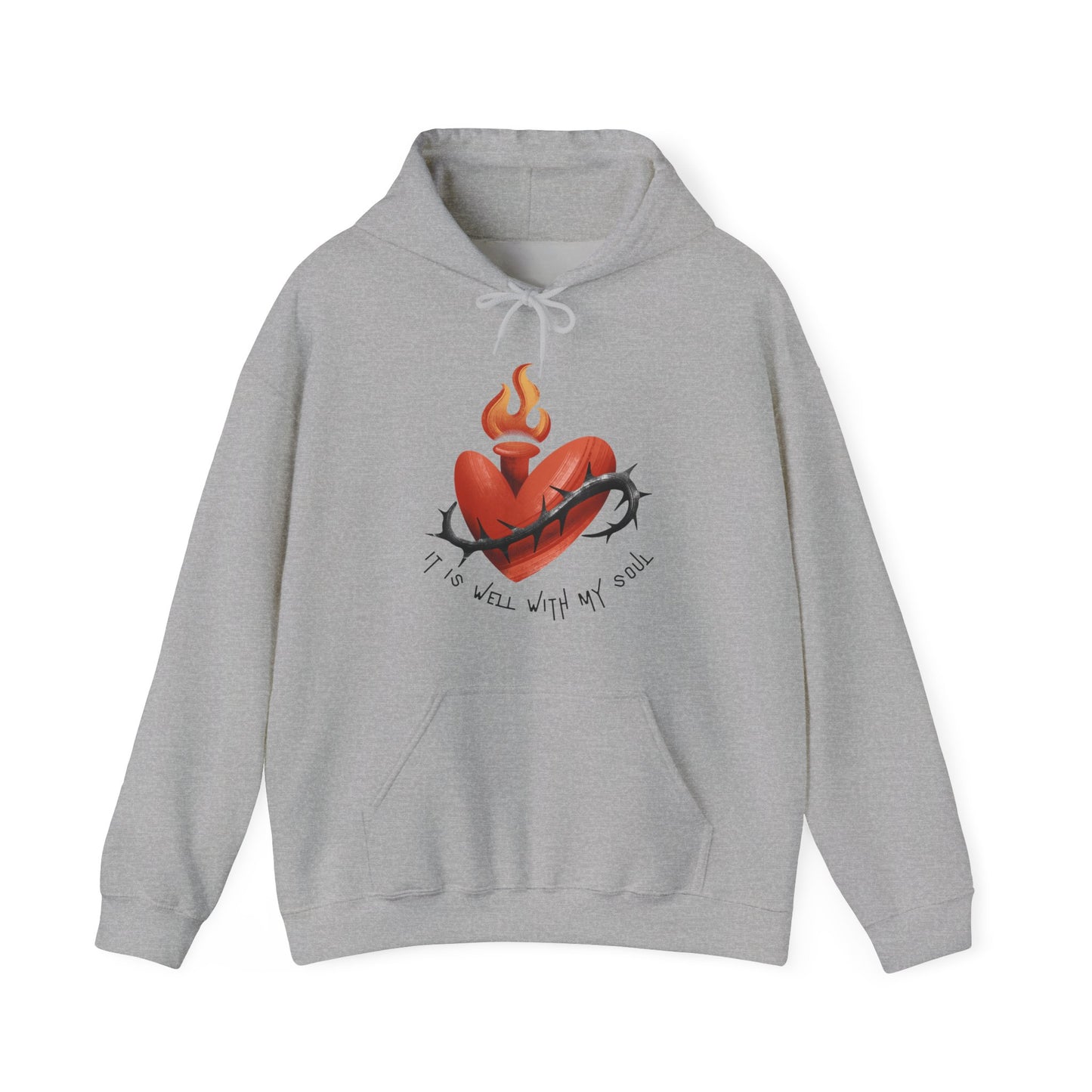 It Is Well with My Soul Hoodie