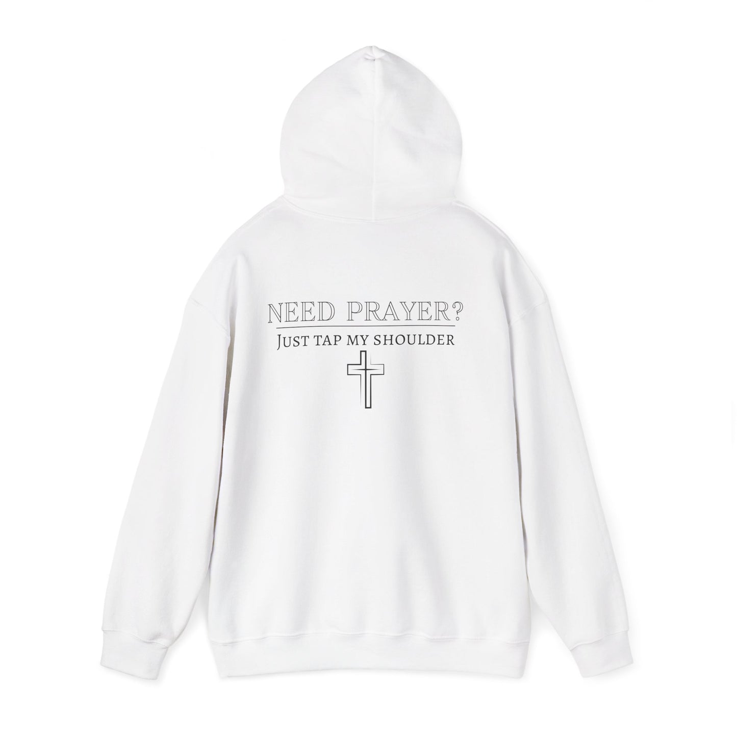 Be Strong and Courageous- Deuteronomy 31:6  Hoodie