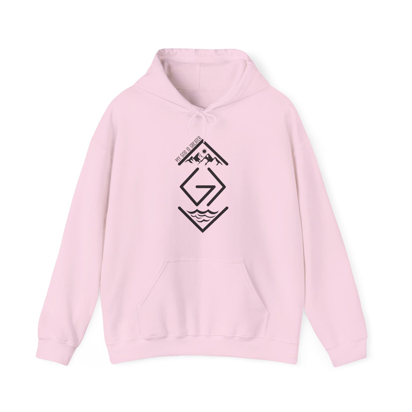 My God Is Greater Hoodie