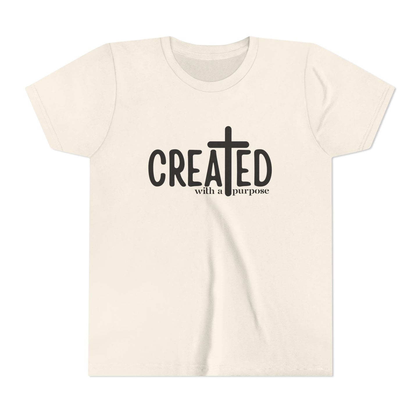 Created with a Purpose Youth T-Shirt