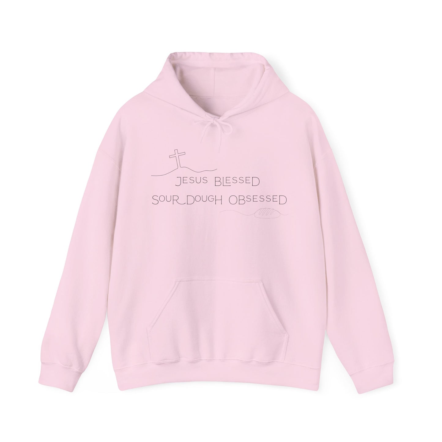 Jesus Blessed. Sourdough Obsessed Hoodie