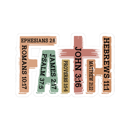 Faith Sticker