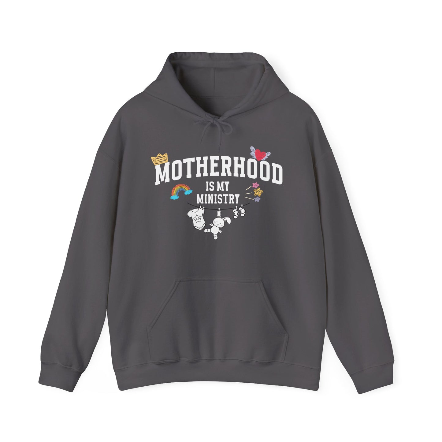 Motherhood Is My Ministry Hoodie