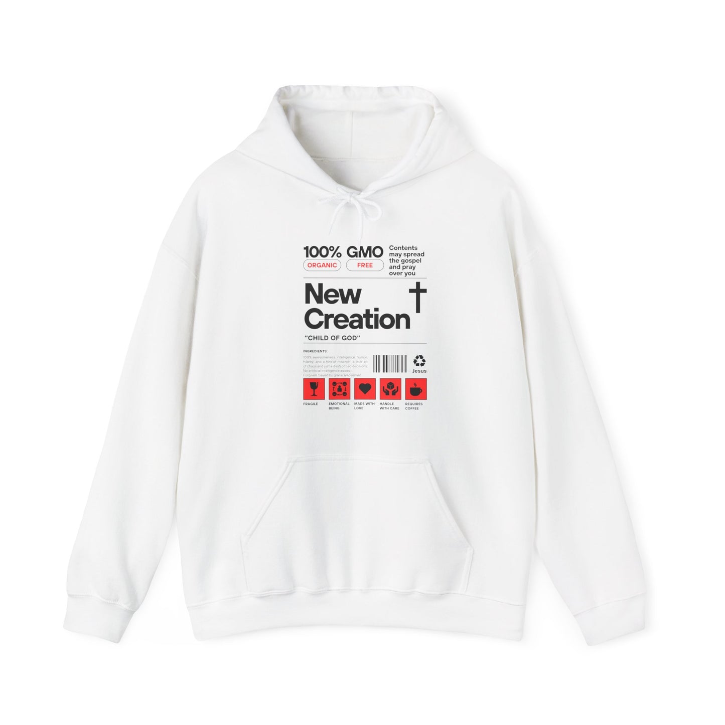 New Creation Hoodie