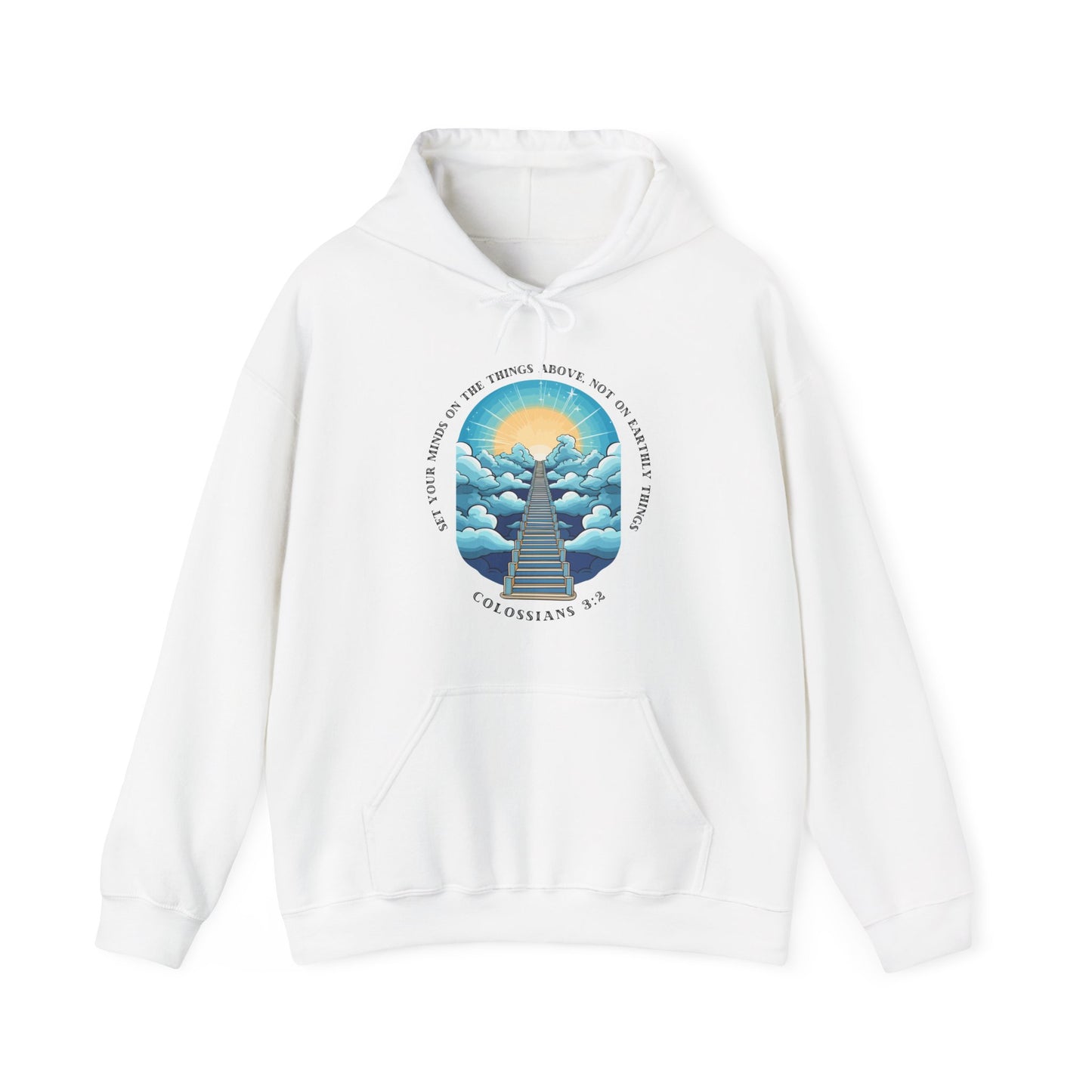 Set Your Minds on the Things Above Hoodie