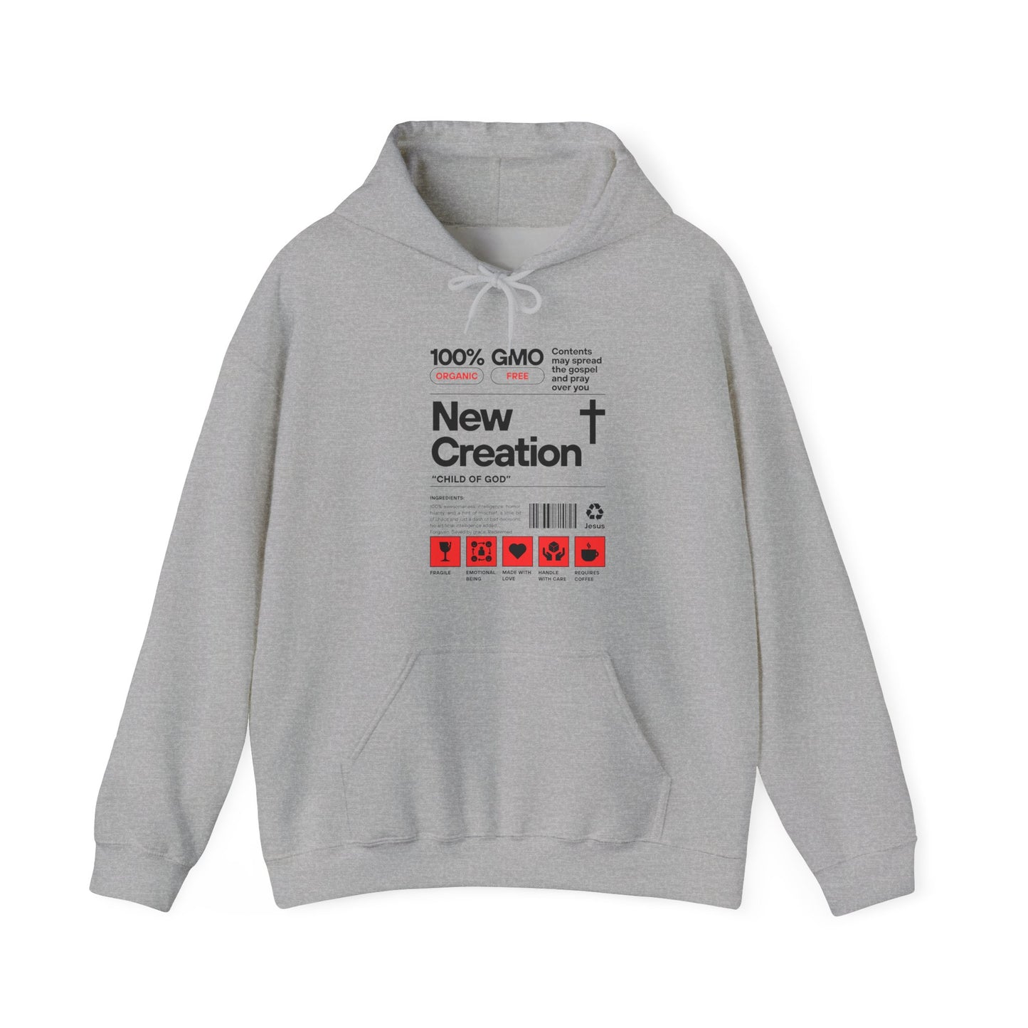 New Creation Hoodie