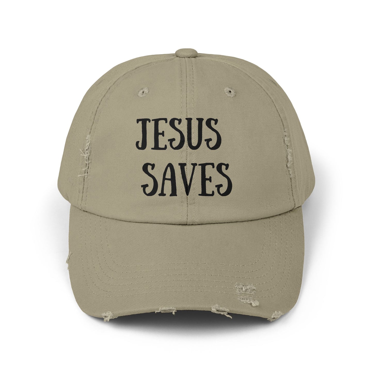 Jesus Saves Cap