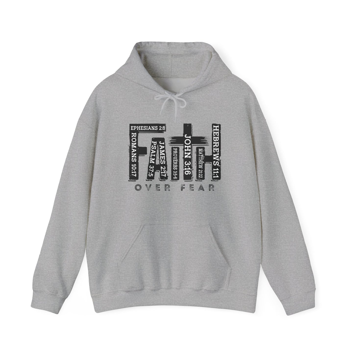 Faith Over Fear Hoodie