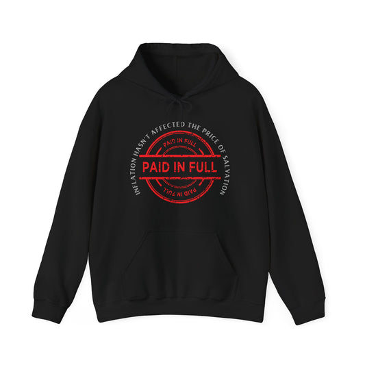 Salvation, Paid in Full Hoodie