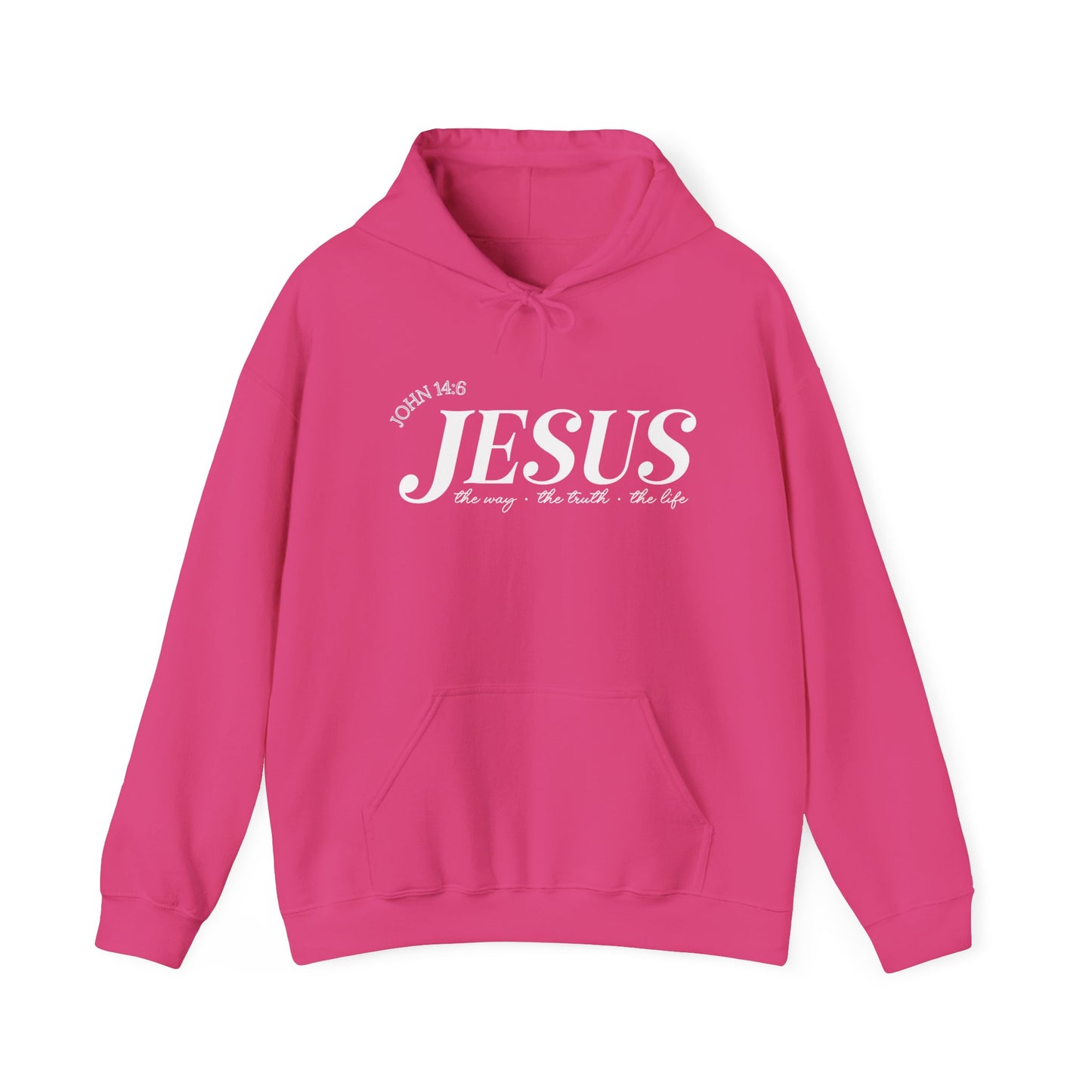The Way, The Truth & The Life Hoodie