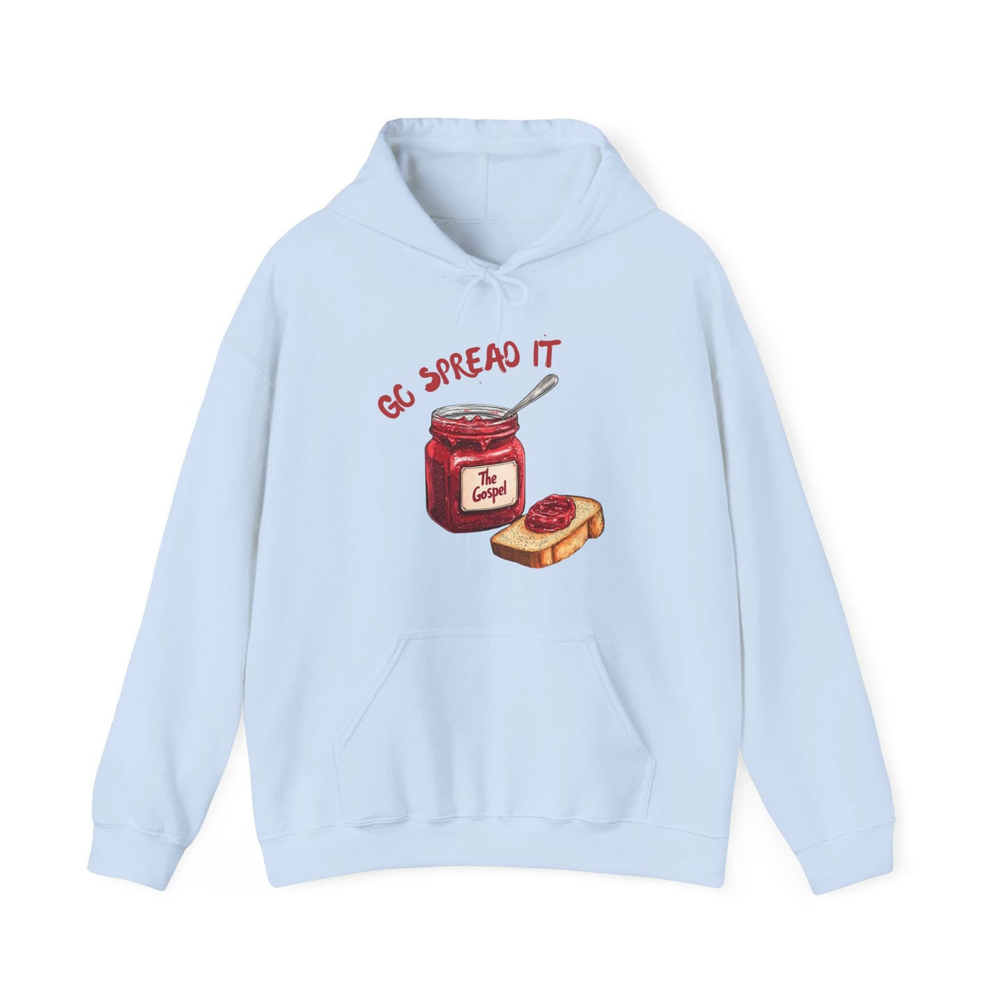 Go Spread the Gospel Hoodie