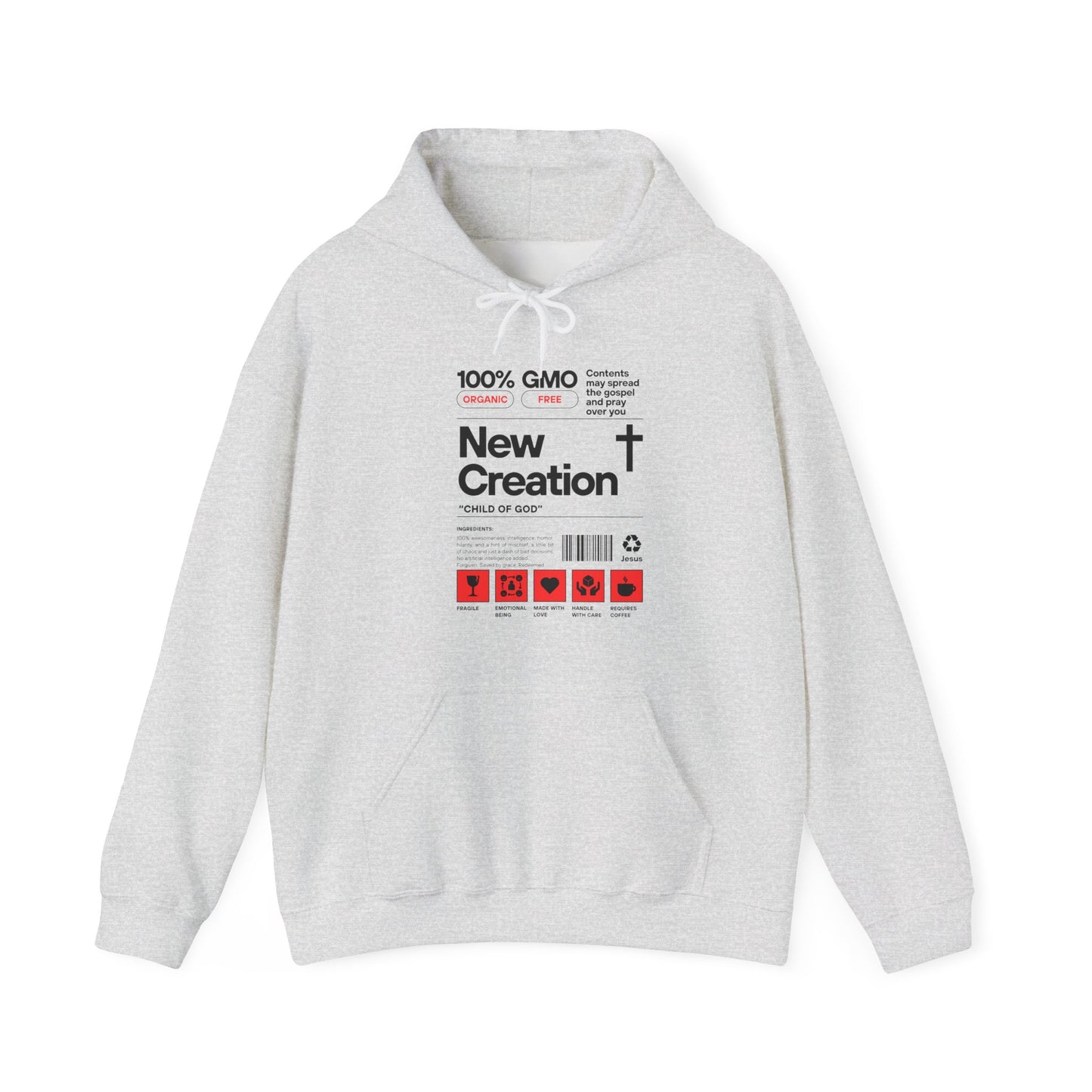 New Creation Hoodie